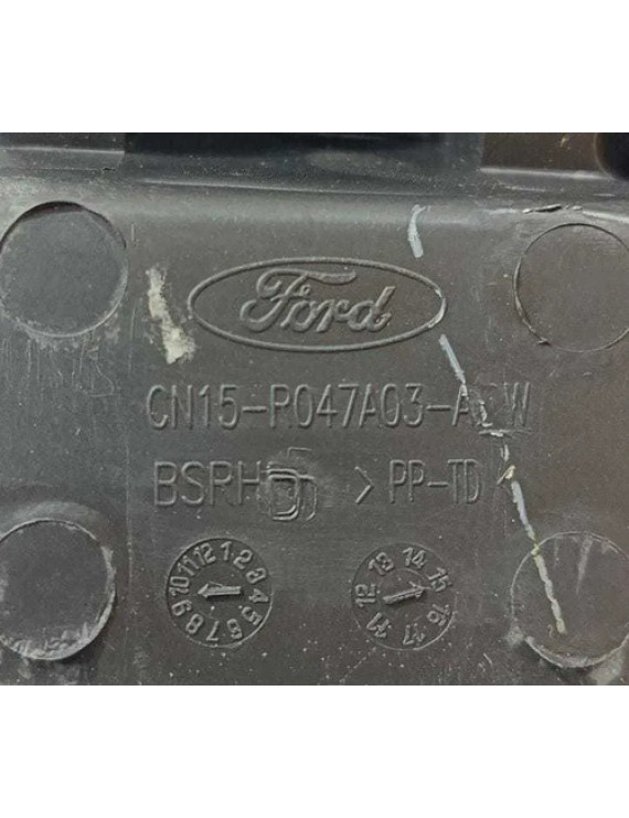 Moldura Porta Objetos Ecosport 2014 - 2018 Preto