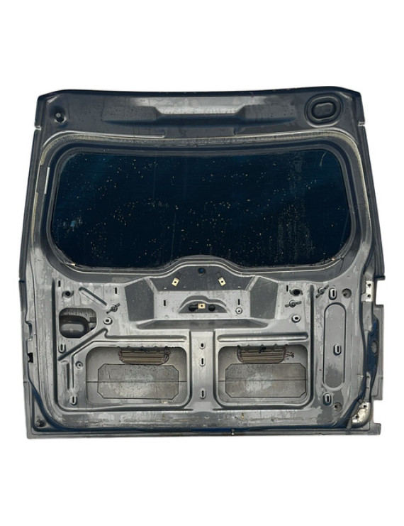 Tampa Traseira Ecosport 2004 A 2012 Detalhes Preto
