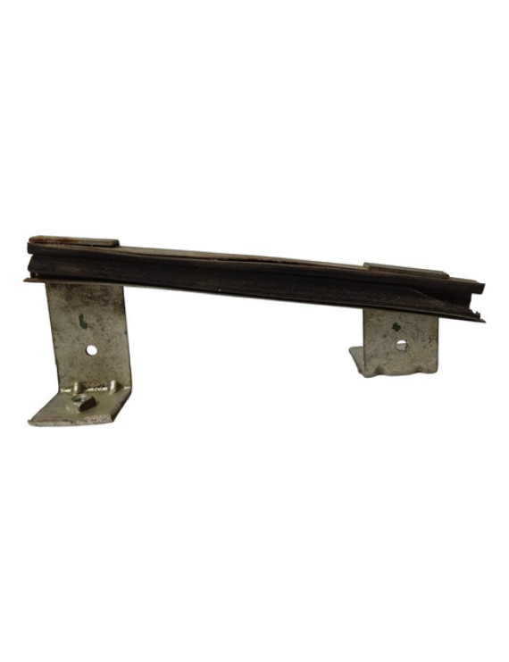 Guia Vidro Traseira Direita Ecosport 2003 - 2012 Preto