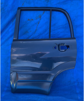 Porta Traseira Esquerda Tracker 2002 A 2008 Azul
