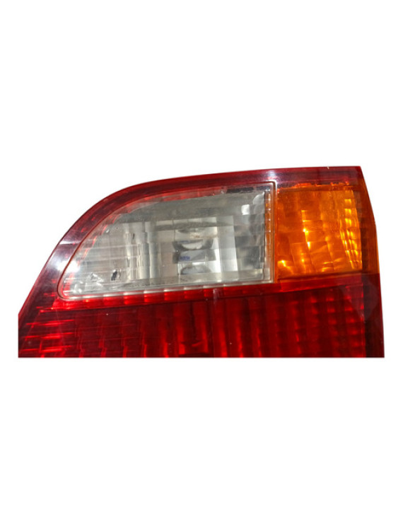 Lanterna Direita Tampa Traseira Civic 1999 2000 Direito/passageiro Vermelho
