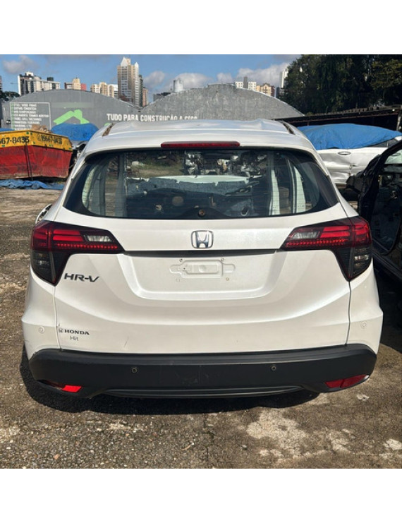 Traseira Baixa Honda Hrv 2017 2018 2019 2020 Completa