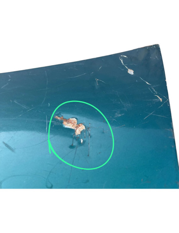 Tampa Traseira Vw Passat Vr6 1994 1995 1996 Verde