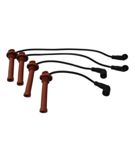 Kit Cabo Vela Chery Qq 1.1 2009 2010 2011 2012 2013 Preto
