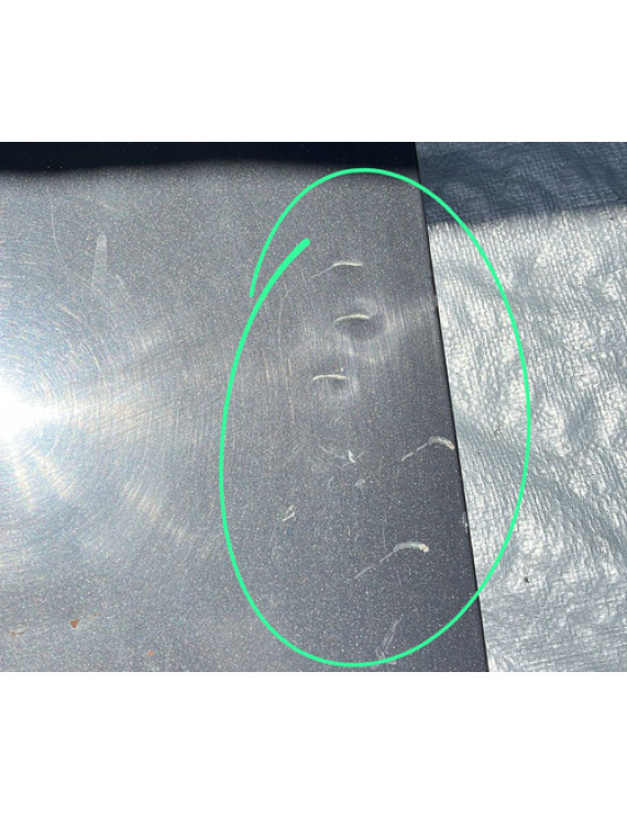 Capô Ford Ecosport 2003 A 2007 Detalhes