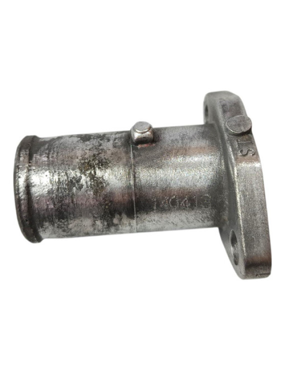 Flange Saída Água Cabeçote Lifan 530 1.5 2014 2015 2016 Prateado