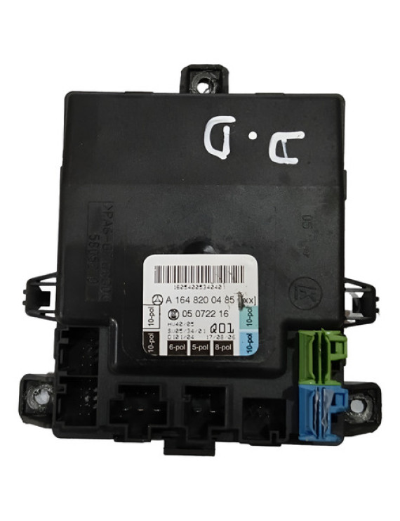 Módulo Porta Diant Direita Mercedes R500 2007 A1648200485   
