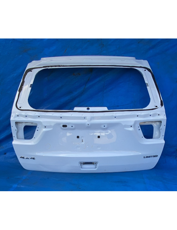Tampa Traseira Jeep Grand Cherokee 2013 A 2017 Branco
