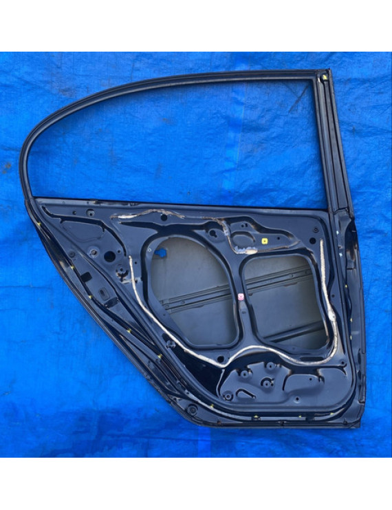 Porta Traseira Esquerda New Civic 2007 2008 2009 2010 2011 Traseira Esquerda Preto