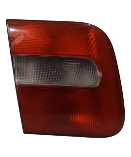 Lanterna Esquerda Tampa Traseira Volvo S70 1998 - 2000 Esquerdo/motorista Vermelho