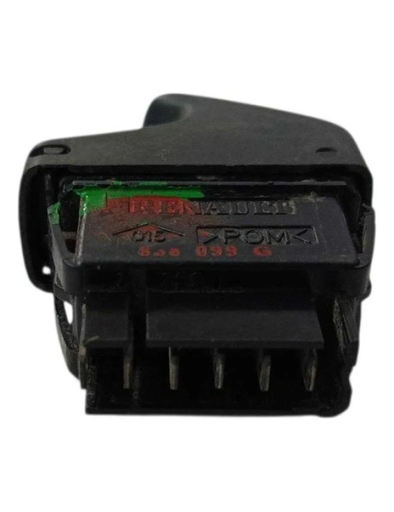 Botão Vidro Traseiro Esquerdo Scenic 1999 - 2005