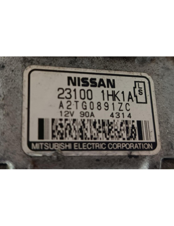 Alternador Versa March 1.6 2012 2013 2014 2015 2016 2017 18