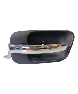 Maçaneta Interna Esquerda Chrysler 300c 2005 2006 Preto Dianteira/traseira