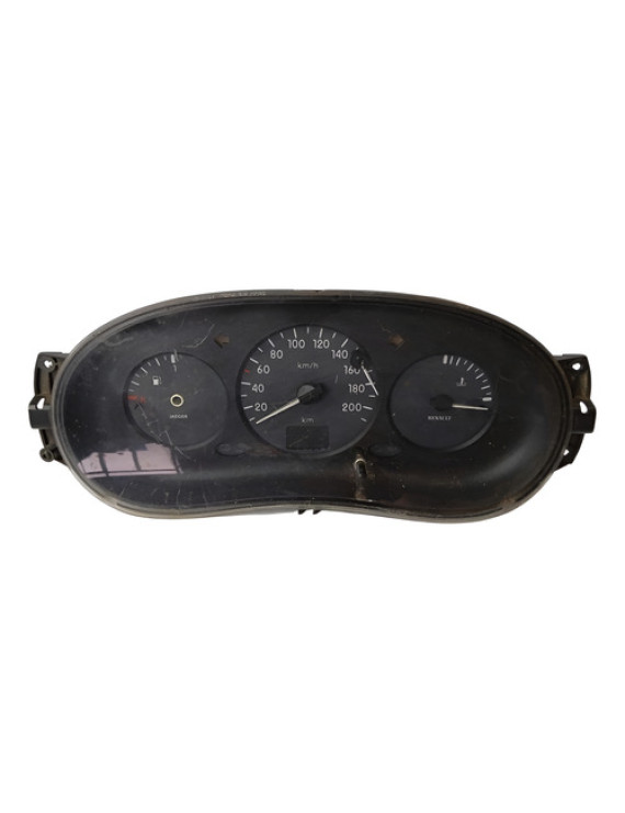 Painel De Instrumentos Renault Clio 2001 - 2006 Preto