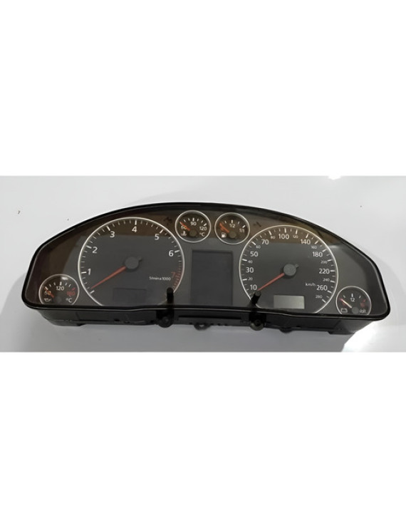 Painel De Instrumentos Audi A6 Allroad 2001 - 2005 Detalhe Preto