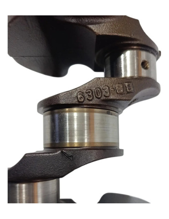 Virabrequim Ecosport Fiesta 1.6 2003 - 2008 6303bb