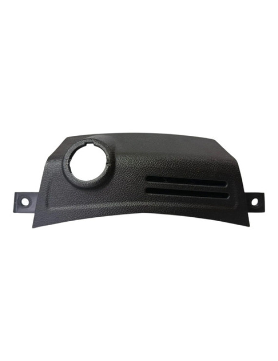 Moldura Acabamento Tomada 12v Tracker 2015 - 2018 Preto