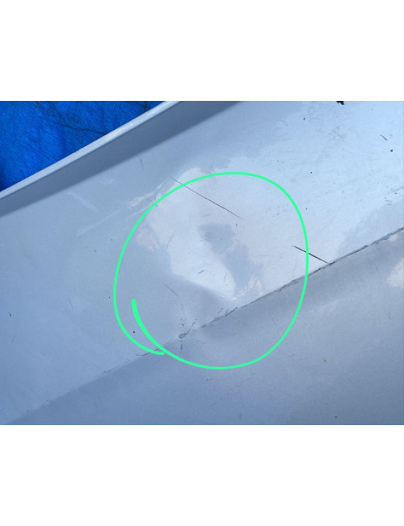 Porta Traseira Direita Veloster 2012 A 2015 Detalhe Traseira Direita Branco