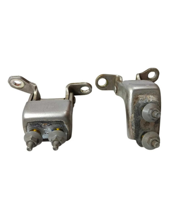 Par Dobradiça Porta Traseira Direita Civic 2001 - 2005