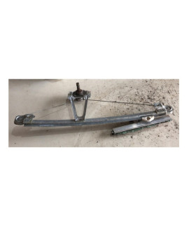 Máquina Vidro Traseira Esq Mercedes E200 1997