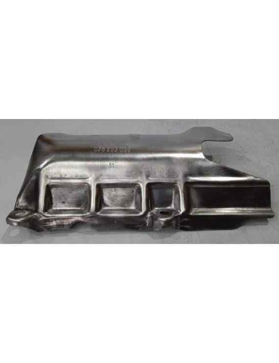 Defletor Calor Tubagem Escape Audi A4 1997 - 1999 V6