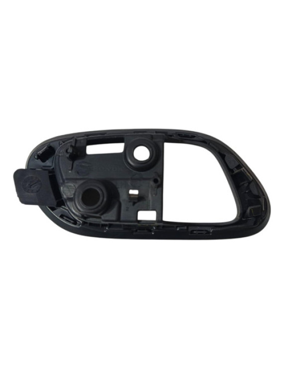 Moldura Maçaneta Interna Traseira Esquerda Hrv 2016 - 2020 Preto Traseira