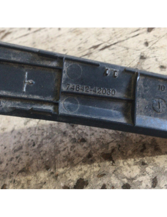 Moldura Puxador Forro Porta Dianteiro Esquerdo Rav 4 2013
