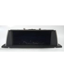 Tela Display Multimídia Bmw 535 Gt 2010 2011 2012 F07 Preto