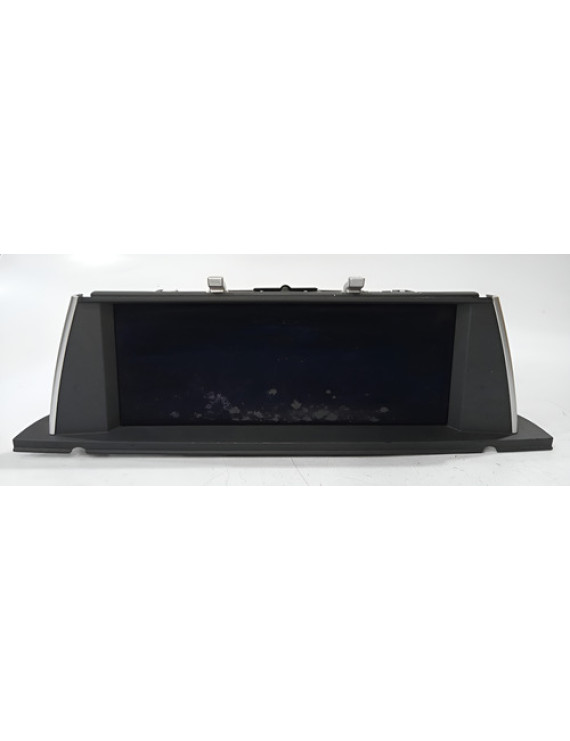 Tela Display Multimídia Bmw 535 Gt 2010 2011 2012 F07 Preto