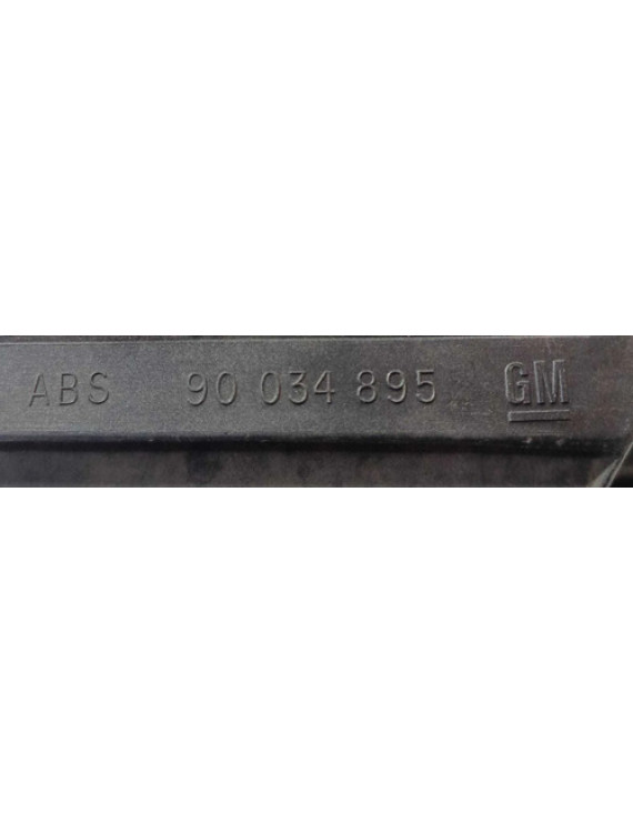 Grade Ventilação Coluna Traseira Esquerda Monza 1982 - 1996