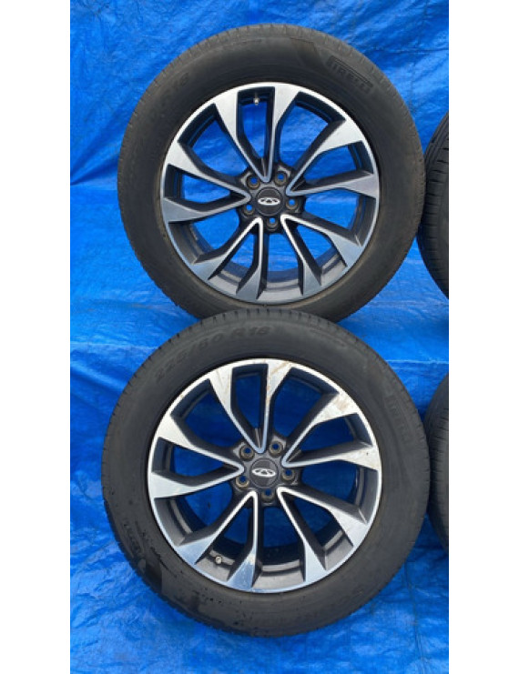 Jogo De Rodas Aro 18 Chery Tiggo 7 2021 2022