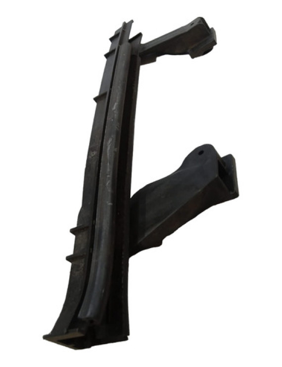 Guia Vidro Porta Traseira Esquerda C5 2009 Preto