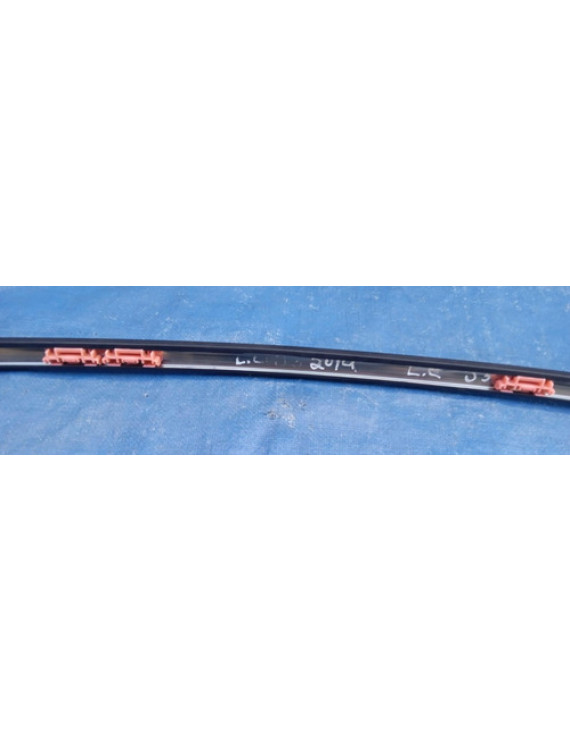 Friso Teto Esquerdo Jac J3 Sedan 2012 2013 2014 Preto