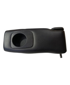 Apoio Braço Porta Copos Traseiro Esquerdo Pajero Full 2015 Preto