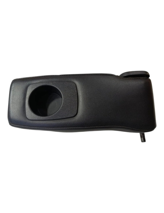 Apoio Braço Porta Copos Traseiro Esquerdo Pajero Full 2015 Preto