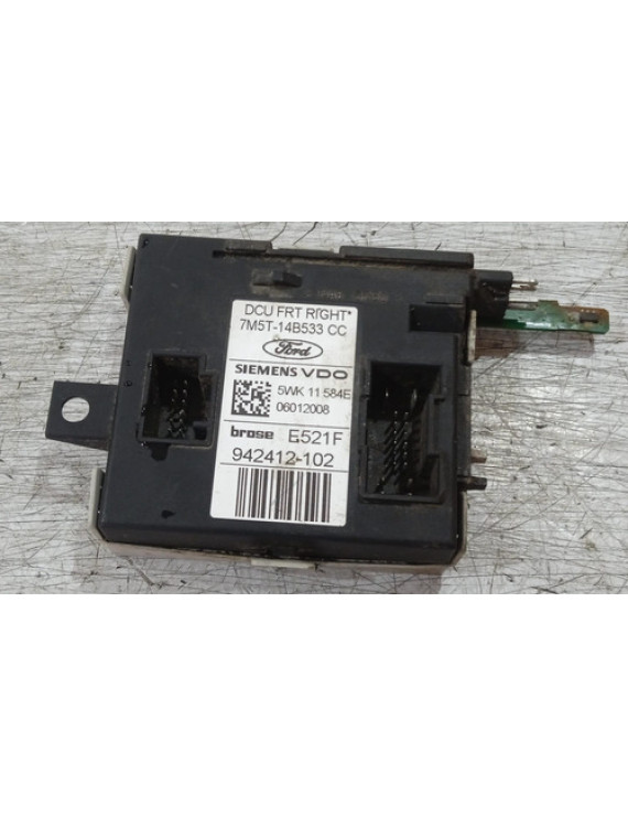 Módulo Vidro Dianteiro Direito Focus 2009 7m5t14b533cc