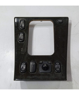 Moldura Console Central + Comandos Clk320 Clk450 1998
