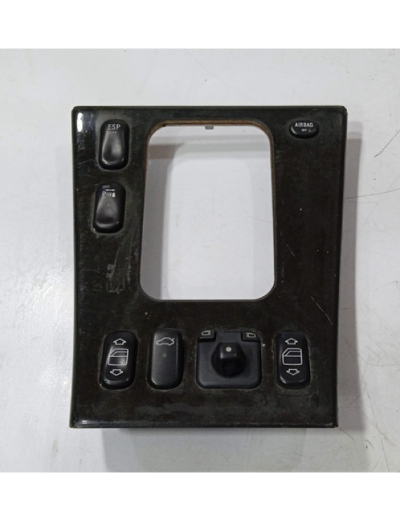 Moldura Console Central + Comandos Clk320 Clk450 1998