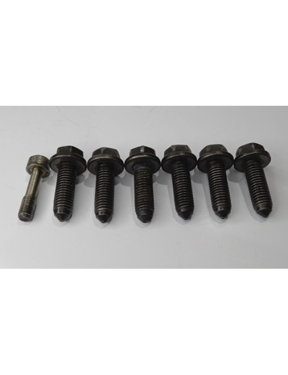 Kit Parafuso Retentor Virabrequim Amarok 2.0 Bi 2012 - 2018