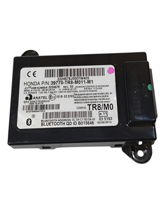 Módulo Bluetooth Civic 2012 - 2016 / 39770tr8m011m1