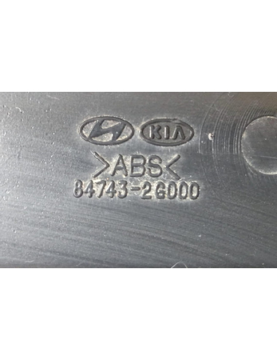 Acabamento Console Painel Magentis 2007