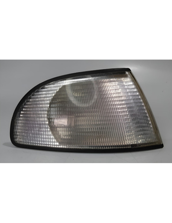 Pisca Direito Farol Audi A4 1994 - 1999 Prateado