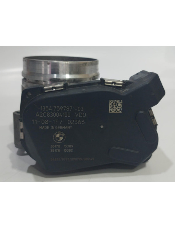 Tbi Corpo De Borboleta Bmw X3 X4 3.0 2013 - 2018 7597871-03