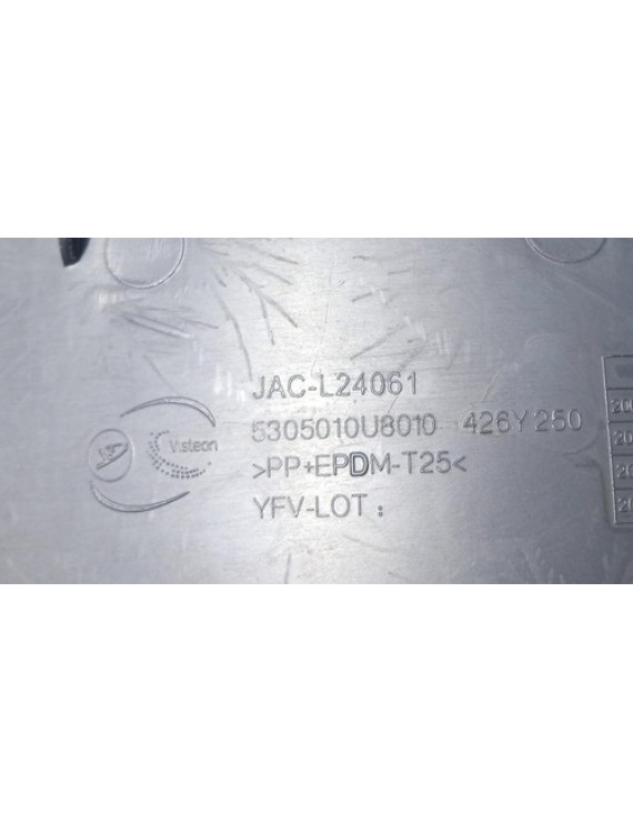 Acabamento Console Central Jac J3 2010 - 2015