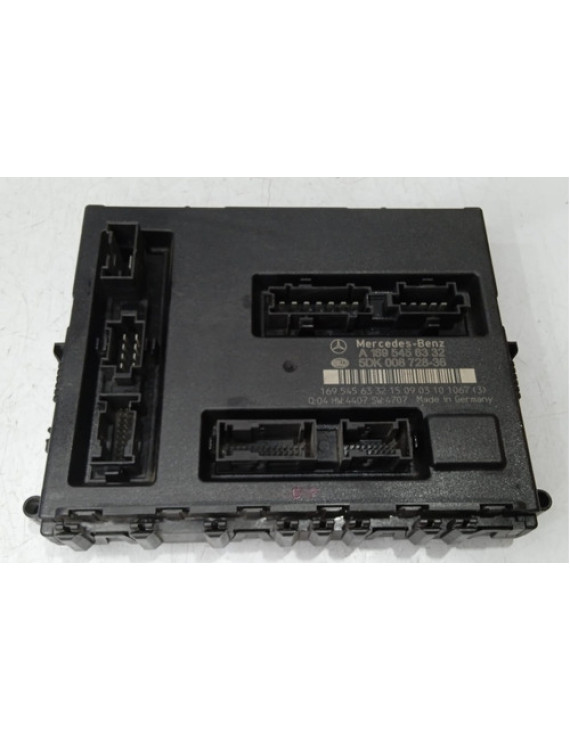 Caixa Fusivel Bsi Mercedes B180 B200 2008 / A1695456332