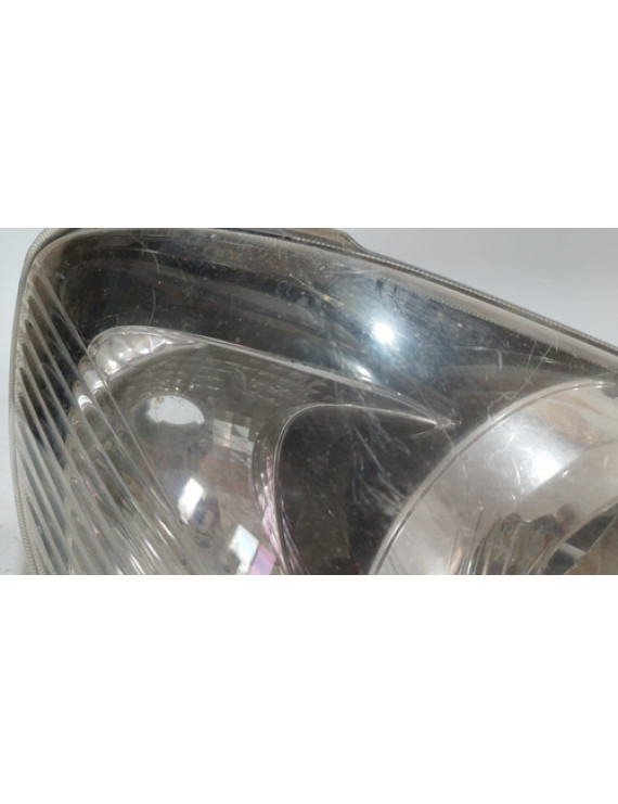 Farol Direito Mascara Negra Fielder 2005 2006 2007 Direito/passageiro