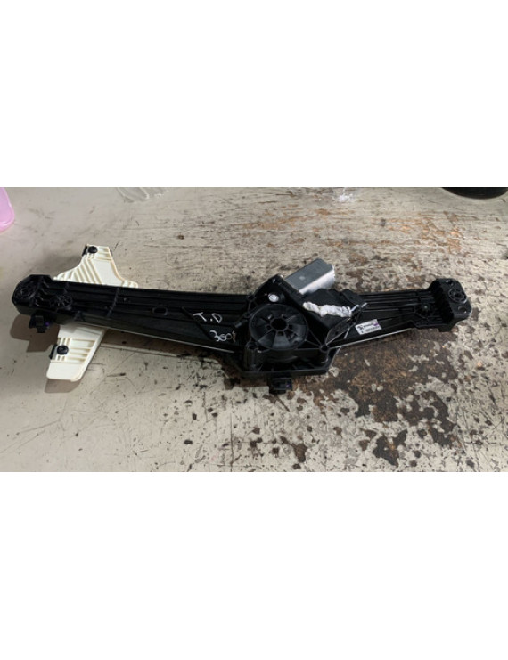 Máquina Vidro Traseira Direita Peugeot 3008 2017 2018 2019