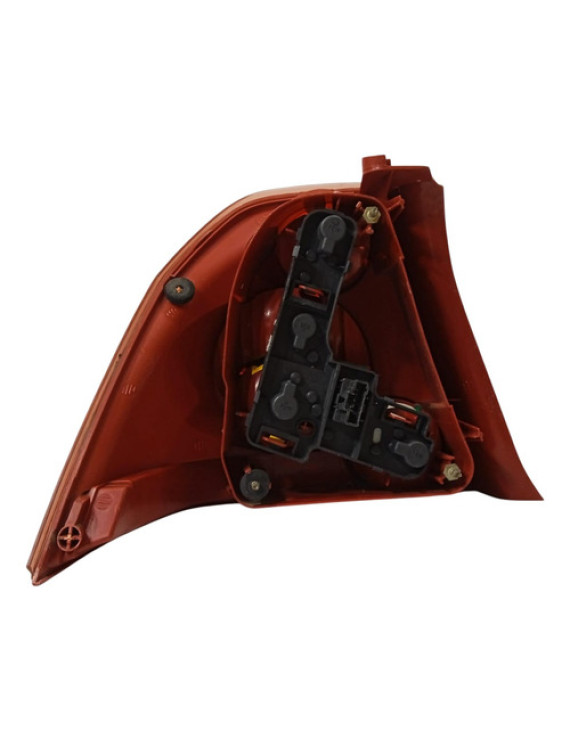 Lanterna Direita Peugeot 307 Sedan 2007 2008 2009 Direito/passageiro Vermelho