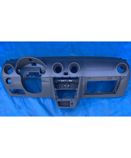 Painel Tabelier Vw Gol G5 2010 A 2014 / Detalhes Preto