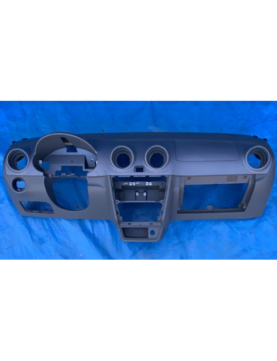 Painel Tabelier Vw Gol G5 2010 A 2014 / Detalhes Preto